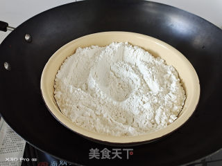 戚风蛋糕（10寸方模）的做法步骤：1