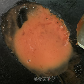 菠萝咕噜肉的做法步骤：9