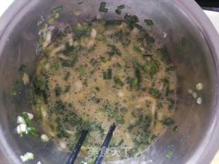 野蒜炒鸡蛋的做法步骤：4