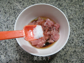 肉丝笋丝炒香锅豆腐的做法步骤：6