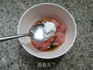 肉丝笋丝炒香锅豆腐的做法步骤：7