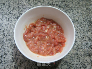 肉丝笋丝炒香锅豆腐的做法步骤：8