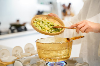 节气食养｜春分 春意豆福的做法步骤：2