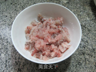 泡菜鲅鱼饼的做法步骤：3