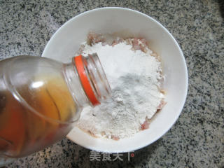 泡菜鲅鱼饼的做法步骤：4