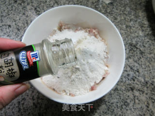 泡菜鲅鱼饼的做法步骤：6