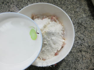 泡菜鲅鱼饼的做法步骤：7