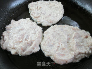 泡菜鲅鱼饼的做法步骤：9