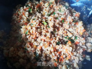 艾草青团的做法步骤：7