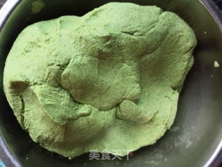 艾草青团的做法步骤：13