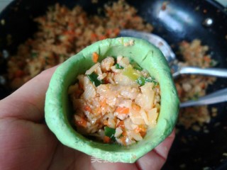 艾草青团的做法步骤：14