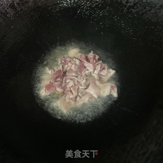 黄瓜炒瘦肉的做法步骤：4