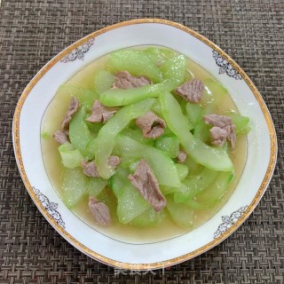 黄瓜炒瘦肉的做法步骤：8