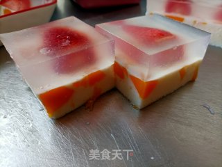 第三次冰冰凉～果冻布丁的做法步骤：10