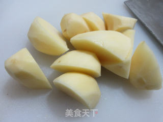 家常炖排骨的做法步骤：3