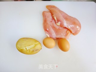 自制黑椒鸡块❗️干净卫生，咸香入味的做法步骤：1