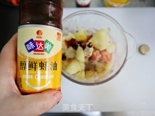 自制黑椒鸡块❗️干净卫生，咸香入味的做法步骤：2
