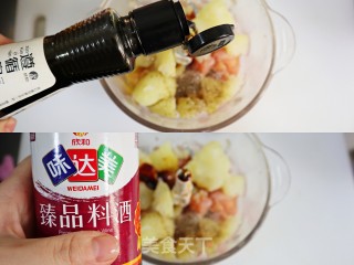 自制黑椒鸡块❗️干净卫生，咸香入味的做法步骤：3