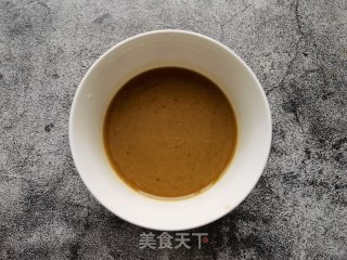 麻酱面筋的做法步骤：7
