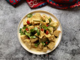 麻酱面筋的做法步骤：11