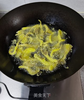 椒盐蘑菇的做法步骤：7