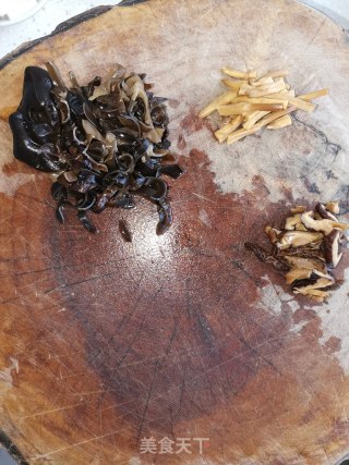 醋椒豆腐的做法步骤：3