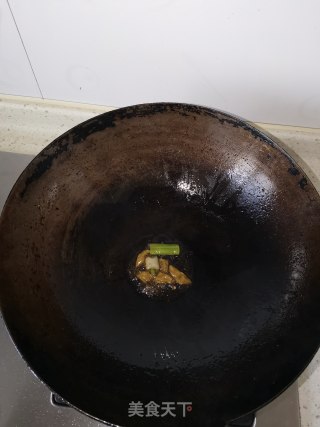 醋椒豆腐的做法步骤：4