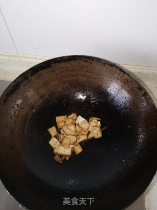 醋椒豆腐的做法步骤：5