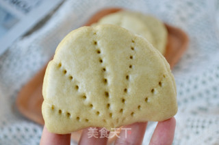 一次发酵——青稞苦荞荷叶饼的做法步骤：10