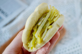 一次发酵——青稞苦荞荷叶饼的做法步骤：11