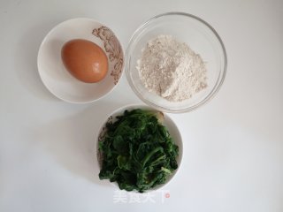 荠菜软饼的做法步骤：1