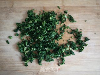 荠菜软饼的做法步骤：2