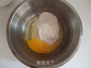 荠菜软饼的做法步骤：3