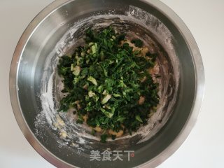 荠菜软饼的做法步骤：4