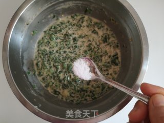 荠菜软饼的做法步骤：5