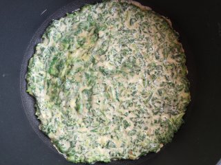 荠菜软饼的做法步骤：7