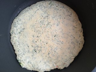 荠菜软饼的做法步骤：8
