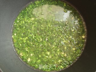 荠菜面汤的做法步骤：6