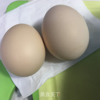荷包蛋烧金针菇的做法步骤：2