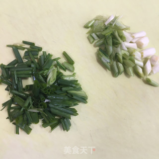 荷包蛋烧金针菇的做法步骤：4