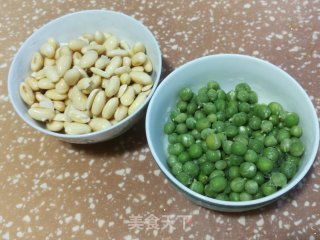 豌豆豆浆的做法步骤：1
