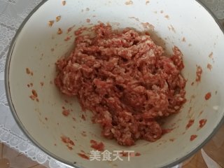 荠菜春笋鲜肉煎饺的做法步骤：1