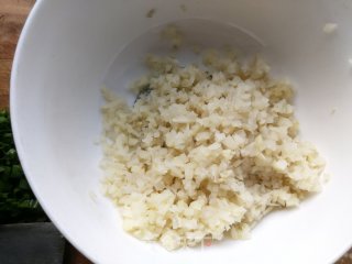 荠菜春笋鲜肉煎饺的做法步骤：4