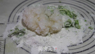 豆沙青团的做法步骤：8
