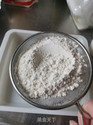 原味快手华夫饼的做法步骤：1