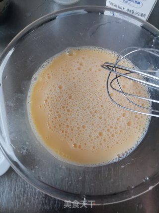 原味快手华夫饼的做法步骤：2