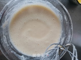 原味快手华夫饼的做法步骤：4