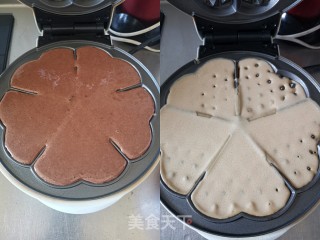 原味快手华夫饼的做法步骤：10