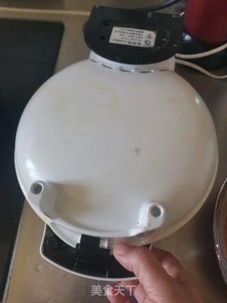 可可巧克力豆华夫饼的做法步骤：11