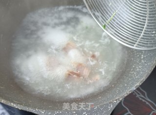 腊肉炒菠菜杆的做法步骤：10